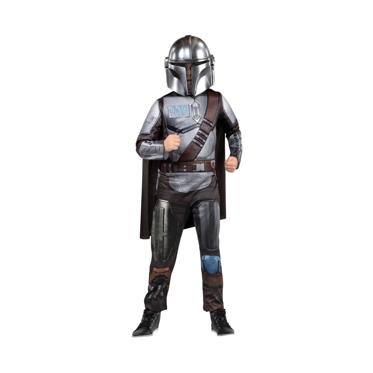LUCASFILM - LIGHT UP CHILD - MANDALORIAN MD (1) BL